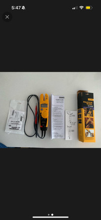 New in a box Fluke Electrical Meter