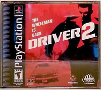 Driver 2 for Playstation1. Black Label. 2000
