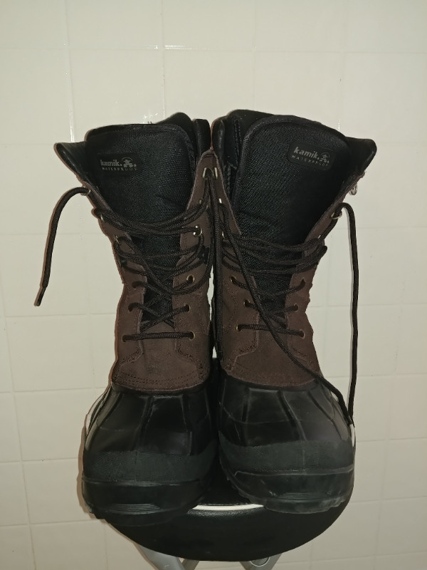 Men's Kamik Winter Boots Size 14 Reduced to $35 in Men's Shoes in Saint John - Image 3