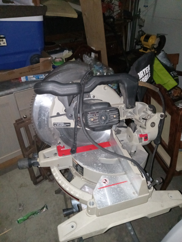 Compound Mitre Saw in Power Tools in Belleville - Image 3