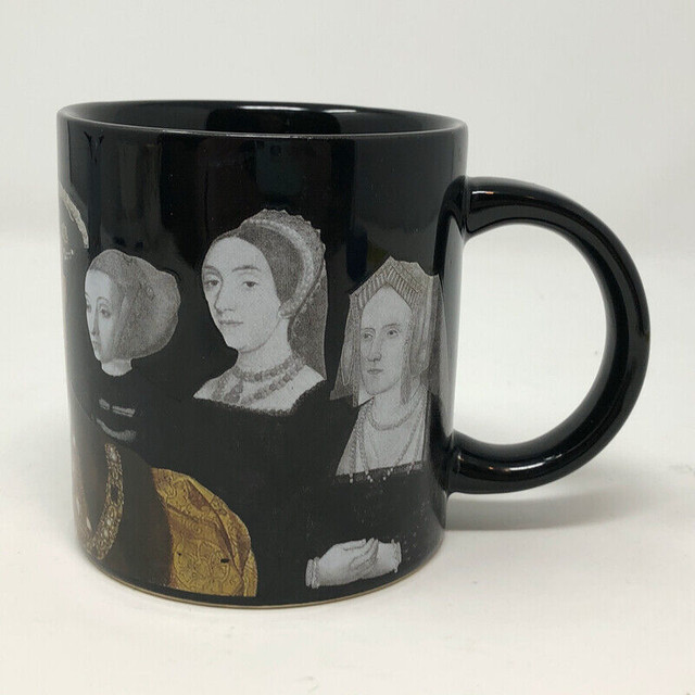 Philosopher’s Guild Mug Henry VIII Disappearing Wives in Arts & Collectibles in Kitchener / Waterloo - Image 2