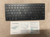 Mini wireless rechargeable Bluetooth keyboard 
