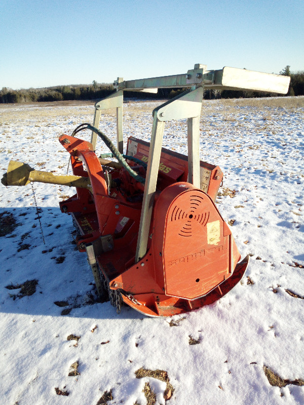 SEPPI MIDIFORST 175 forestry mulcher for sale in Other in Peterborough - Image 2