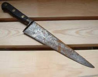 Looking for old kitchen knives & cleavers