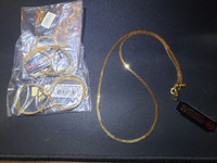 Coro Elegant Gold Necklace BRAND NEW Jewelry
