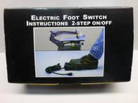 Electric Foot Switch