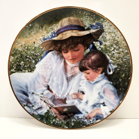 Once upon a Time by Sandra Kuck Mother’s Day Collector Plate