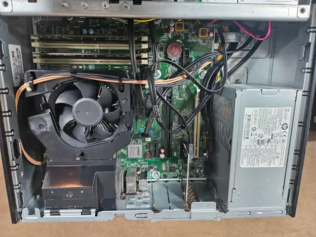 HP Elitedesk 705 G3 SFF in Desktop Computers in Edmonton - Image 6