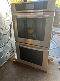 LG full size double oven works great