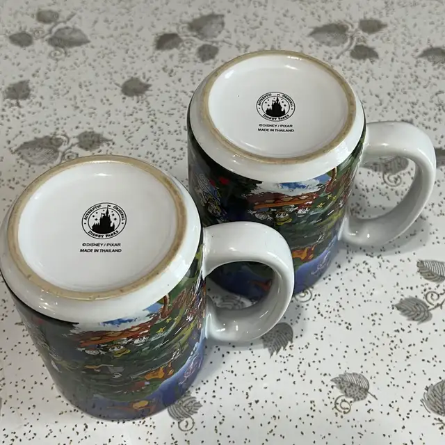 Walt Disney World Grandpa & Grandma Coffee Mugs in Arts & Collectibles in Gatineau - Image 8