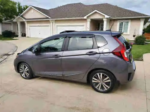 2015 Honda Fit EX-L Navi Loaded