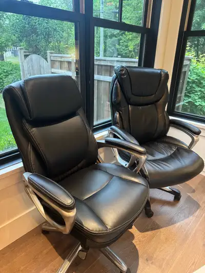 2 New Office Chairs $50  for both, View more