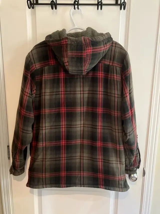 Chemise doublée en Sherpa pour homme in Men's in Victoriaville - Image 3