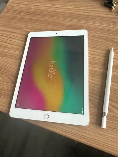Apple iPad with Apple Pencil, View more