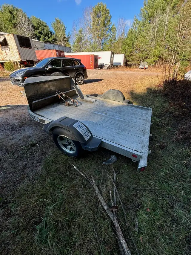 TRITON Harley SxS trailer in Cargo & Utility Trailers in Kawartha Lakes - Image 2