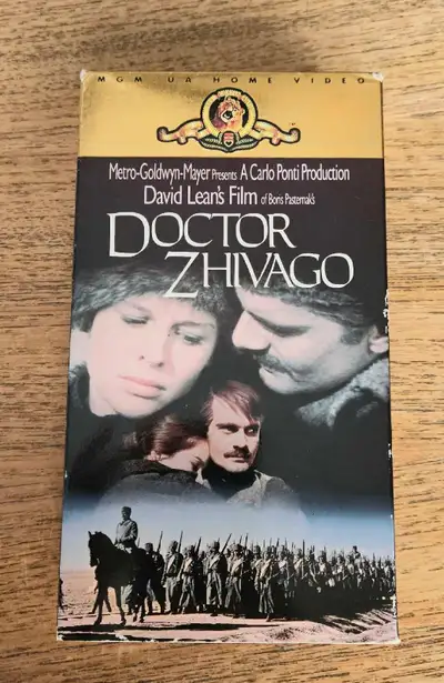 Doctor Zhivago VHS, View more