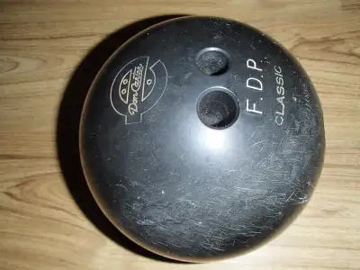 Vintage Collectible Bowling Ball for sale, View more
