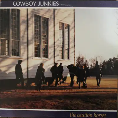 The Caution Horses 1990 LP record album by Cowboy Junkies vinyl, View more