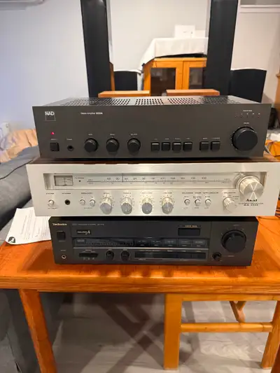Akai Vintage Receiver AA-1115, View more