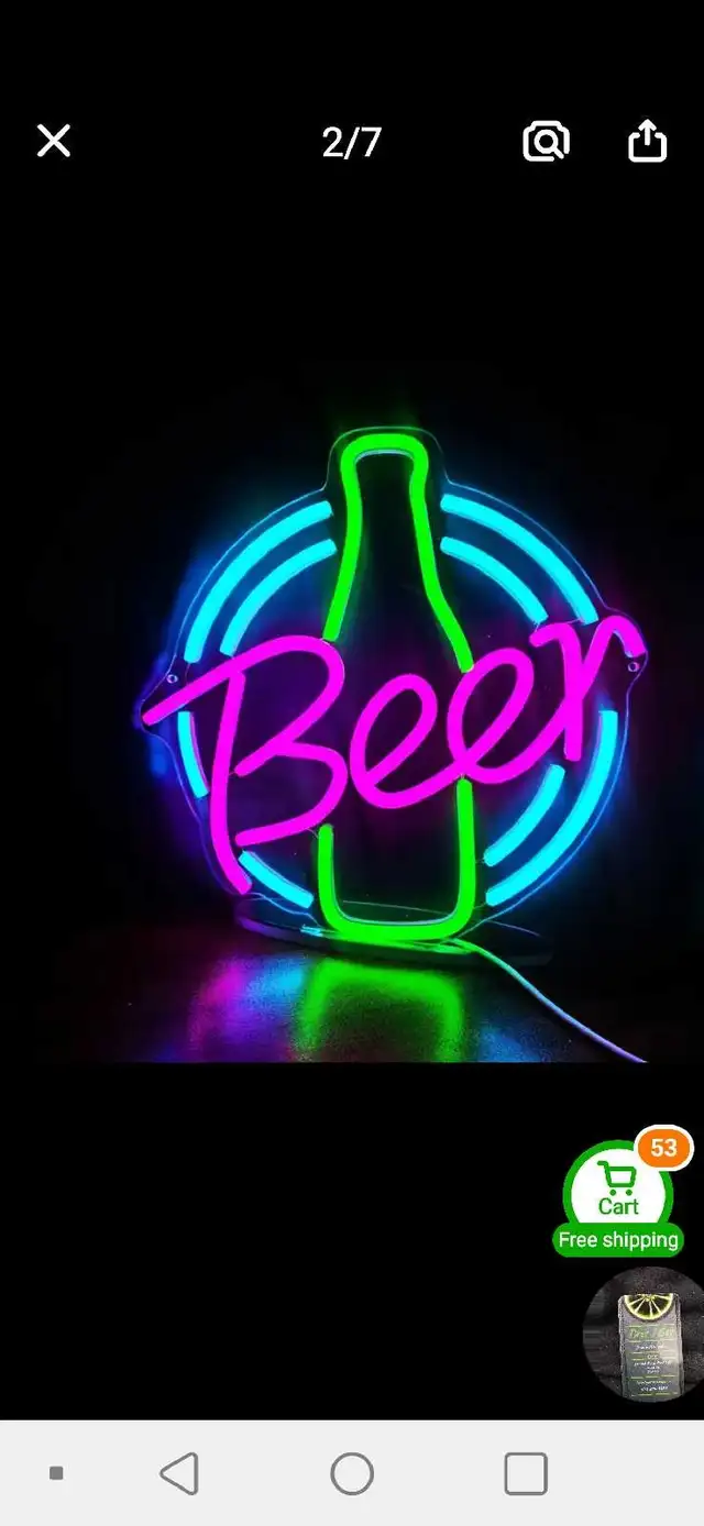 NEON LED SIGNS EXTRAORDINAIRE OVER 150 ON HAND in CDs, DVDs & Blu-ray in Calgary - Image 11