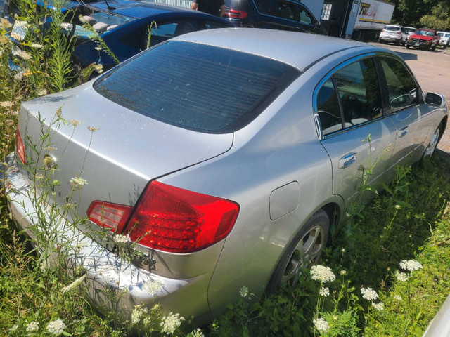 2004 infiniti g35x in Cars & Trucks in Markham / York Region - Image 3