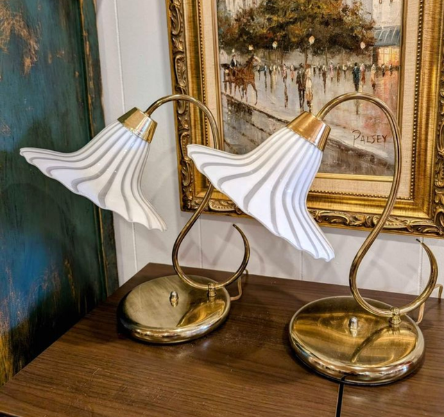Mid Century Lamps for Sale - Pickup Today - Price NOT negotiable in Indoor Lighting & Fans in City of Montréal - Image 3