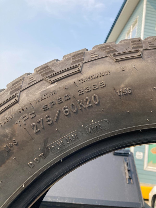 Goodyear Wrangler Tires Other Red Deer Kijiji