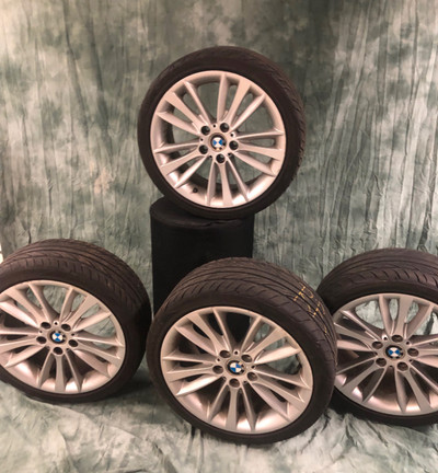 BMW OEM 18" Wheels and Tires