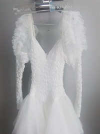 Magnifique robe de bal où robe de mariée.