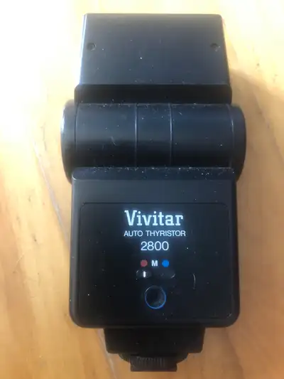 Vivitar 2800, View more