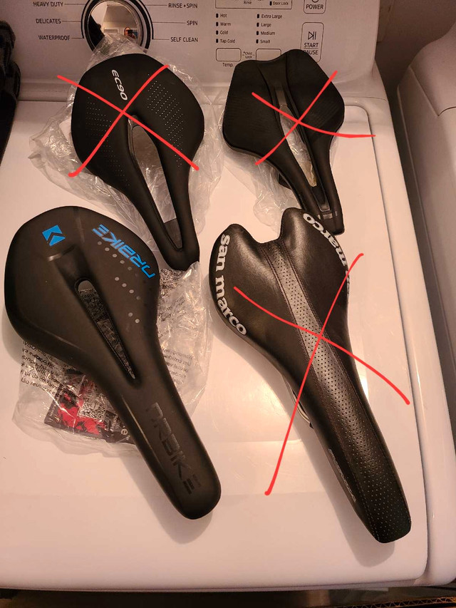 Bicycle seat saddle in Frames & Parts in Gatineau