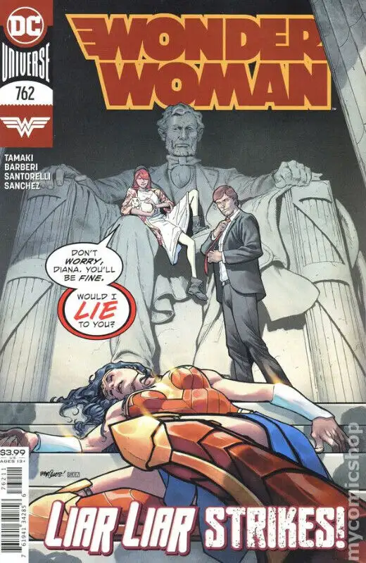 Wonder Woman comics, trading cards in Comics & Graphic Novels in Calgary - Image 5