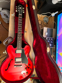 Tokai ES224 SR Made in Japan (comme une Gibson ES-335