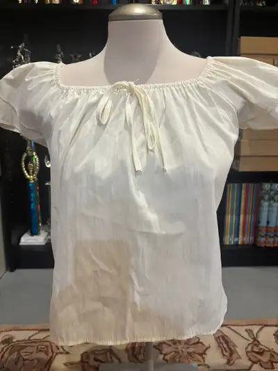 Peasant top Blouse -XS  NWOT, View more