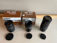 Tamron A-mount lens