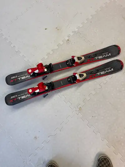 Kids Skis and Bindings - 90cm , View more