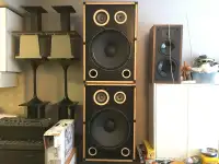 Vintage Audio Reflex SB-710 Speakers
