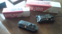 4 War Military Tanks, Made in Russia, See Listing, $50. Each