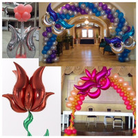 Balloons decor
