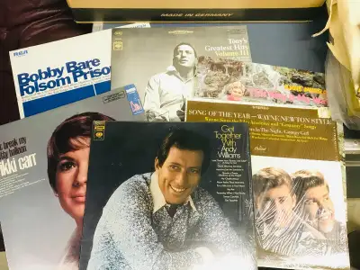 ANDY WILLIAMS - BORN FREE VINYL LP-1967, View more