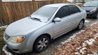 Selling my 2008 Kia Spectra. Solid little car, great on gas, and perfect for commuting or as a first...