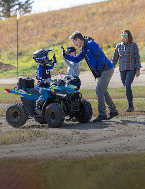 Wanted: kids atv ( electric or gas ) in ATVs in Charlottetown