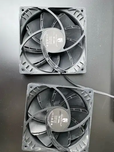 2 x 120 cm case fans Gamer Storm, View more
