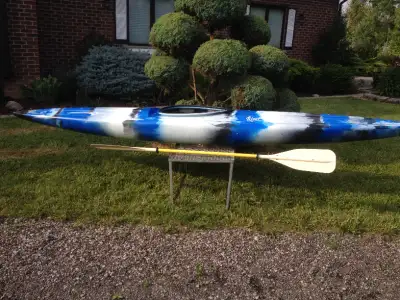 R5 River Runner Kayak https://paddling.com/gear/dimension-r-5-river-runner-kayak $400 includes paddl...