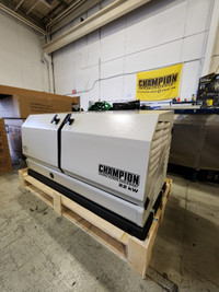 Home Standby Generator.  Lowest price in Ontario