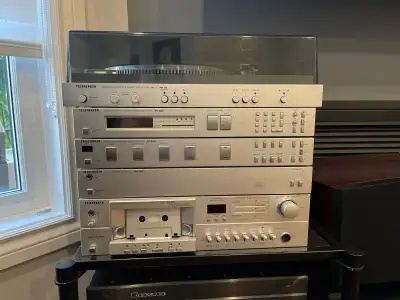 Telefunken R300 stereo system, View more