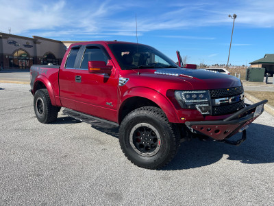2014 F150 Raptor-whipple supercharged