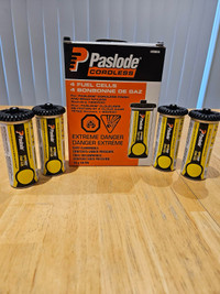 Paslode Fuel Cells- 4 pack 