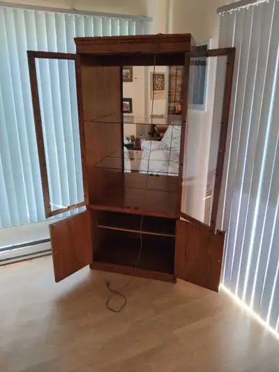 MIRROR DISPLAY CABINET, View more