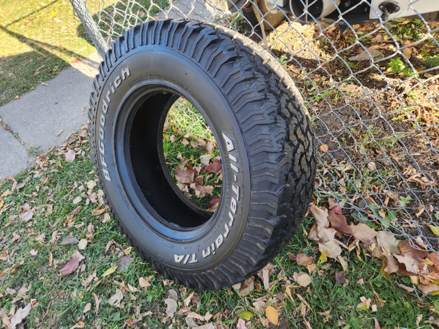 Brand New 31x10.50R16.5 LT BFGoodRich All-Terrain TA KO tire in Tires & Rims in Edmonton